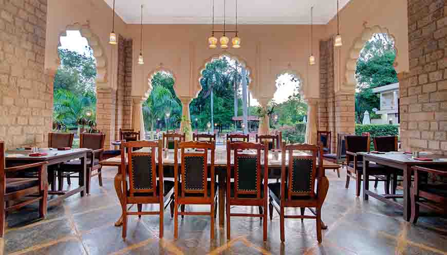 Heritage Resort in Hampi | Luxury Hotel with Wedding Lawn & Pool ...