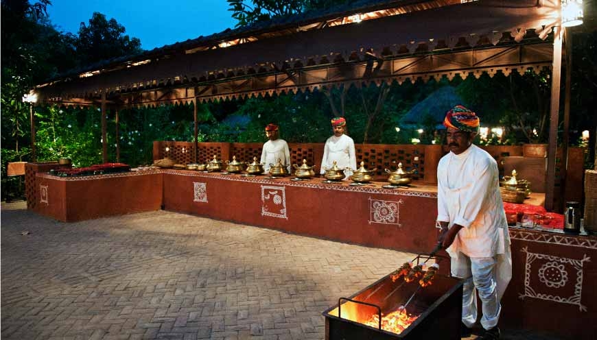 WelcomHeritage MAHARANI BAGH ORCHARD RETREAT, Ranakpur