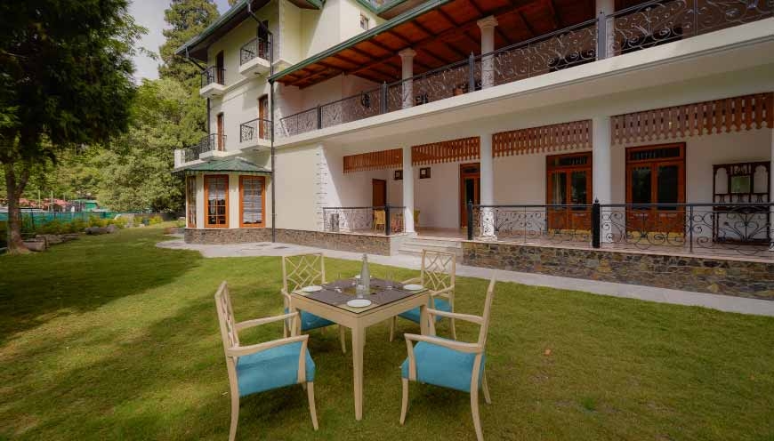 WelcomHeritage Ashdale, Nainital