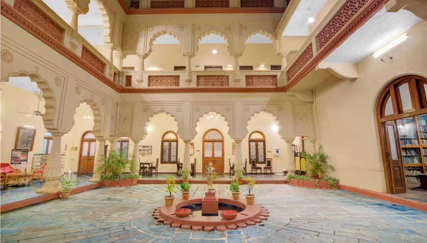 WelcomHeritage Shiva Vilas Palace 