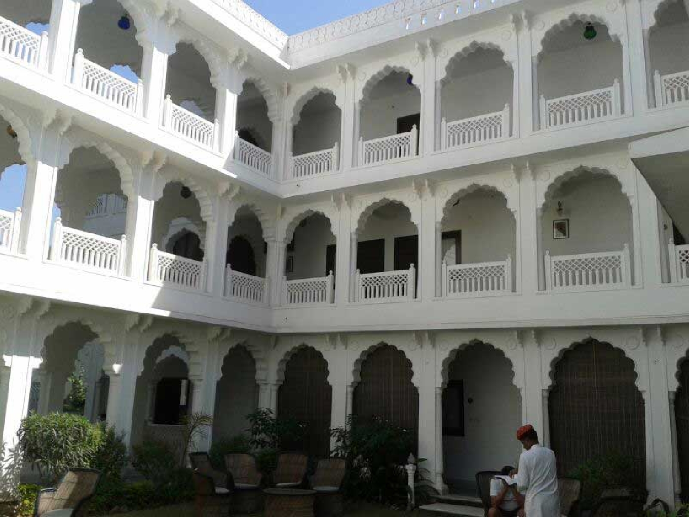 welcomheritage Sisri Haveli