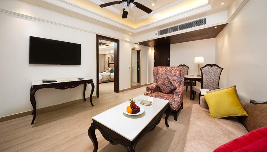 WelcomHeritage Parv Vilas - Deluxe Suite